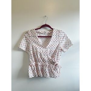 Madewell Wrap Top